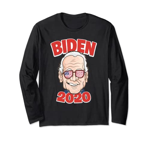 Joe Biden 2020 Vote Joe Biden 2020 Campaign Manga Larga