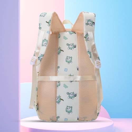 Image of Tinytot 30 Litre Japanese Korean Style School Bag Water-Resistant Laptop & Travel Backpack - Unisex Large 18 Inches Multipurpose Student Backpack for Boys & Girls, Men & Women