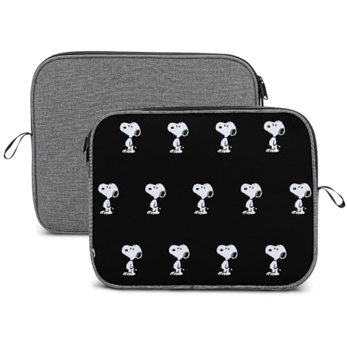 スヌーピー 【 ラップトップケース 13インチ 14インチ 】 パソコンケース PCケース ノートパソコンバッグ スリーブ 耐衝撃 軽量 撥水加工 全面保護 アニメ 可愛い おしゃれ メンズ レーディス