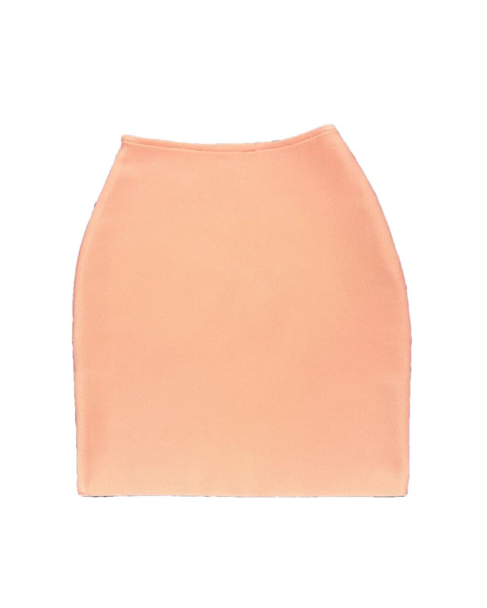 Women Slim Solid Business Pencil Skirt High Waist Crisscross Bodycon Mini Skirts