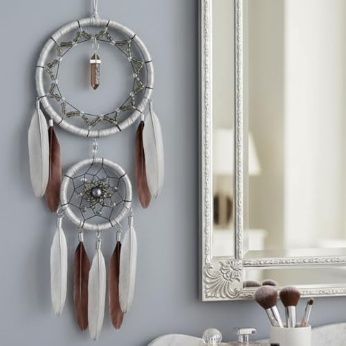 Dream Catchers for Adults Boho Room Dรฉcor Dreamcatcher Small Bedroom Wall Hanging for Kids Girls Boys - Image 6