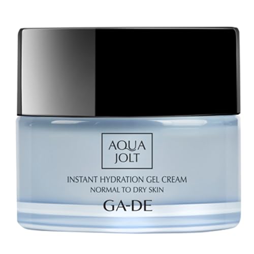GA-DE Aqua Jolt Oil-Free Hydration Gel Cream - Oily to Combination Skin - Face Cream for Healthy-Looking Skin - Infused with Hyaluronic Acid - 1.7 oz