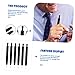 Ipetboom 6pcs Hearing Aid Cleaning Accessories Kit Brush Set for Earbuds Earmuffs Wax Removal Tool