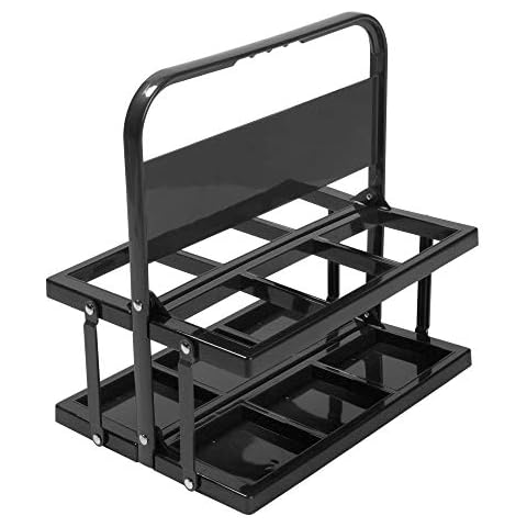 Champion Sports Collapsible Water Bottle Carrier Black, Standard Cover