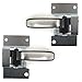 Inside Door Handle PAIR For Chevrolet C10 Truck 1977-1980
