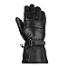 Men Premium Winter Motorcycle Biker Sheep Leather Gauntlet Thinsulate Gloves XXL