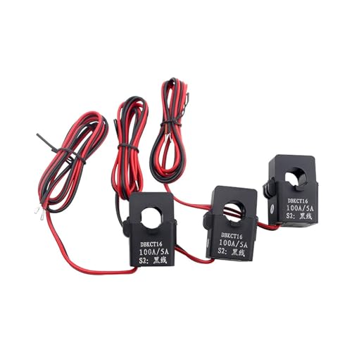 Transformador corriente nucleo dividido KCT16 gestiona el consumo de energia en edificios pack 3 4