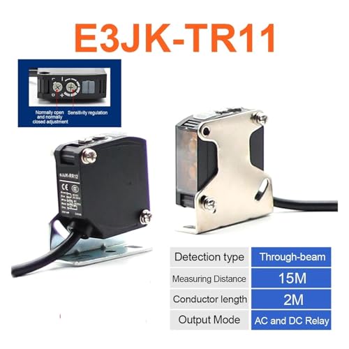 Cellule photoélectrique E3JK-TR11 20M pour contrôle de passage et sécurité
