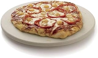 YNNI KAMADO TQAPP295T Extra Thick High Temperature Pizza Stone Heat Deflector BBQ 29.5cm TQAPP295T