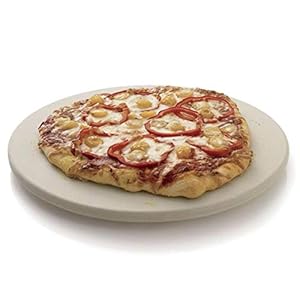 Ynni Kamado extra dikke hoge temperatuur pizzasteen warmte deflector BBQ 20,6 cm TQAPP206
