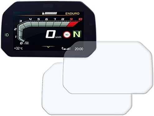 Speedo Angels Dashboard Screen Protector for R 1250 GS (2018+) - 2 x Anti Glare