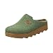 Produktbild Rohde Damen Pantoffeln Hausschuhe Softfilz Foggia 6120, Größe:40 EU, Farbe:Grün