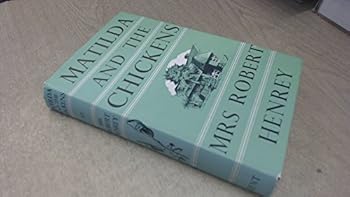 Hardcover Matilda and Chickens Book
