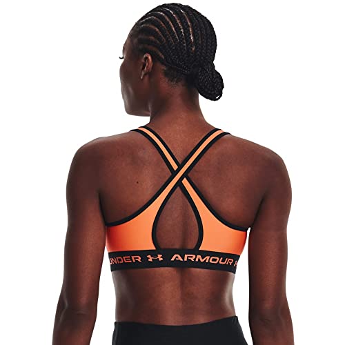 Image of Under Armour Women's Crossback Mid Impact Sports Bra