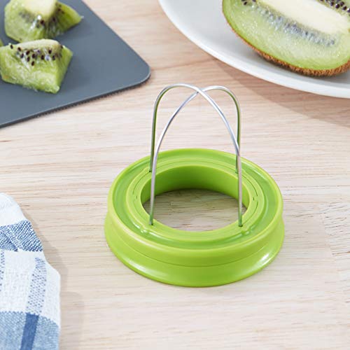 Tovolo 2-In-1, Easy-Grasp Kiwi Tool, 1 Ea, Green #TOP4