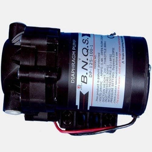 BNQS 100 GPD Pump for Ro Water Purifier 