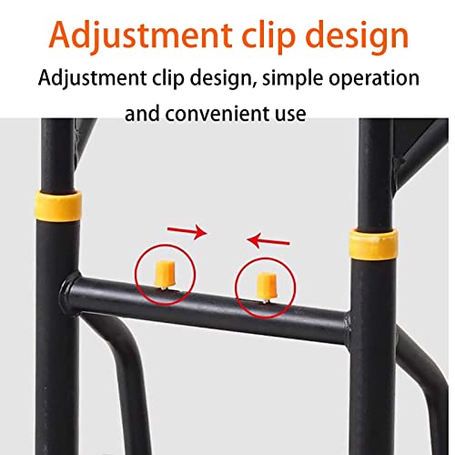 Carretilla plegable para escaleras con 6 ruedas miniatura 6