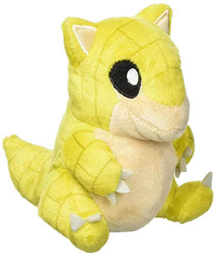 Doudou peluche Sandshrew Sabelette Fit figurine textile microbilles