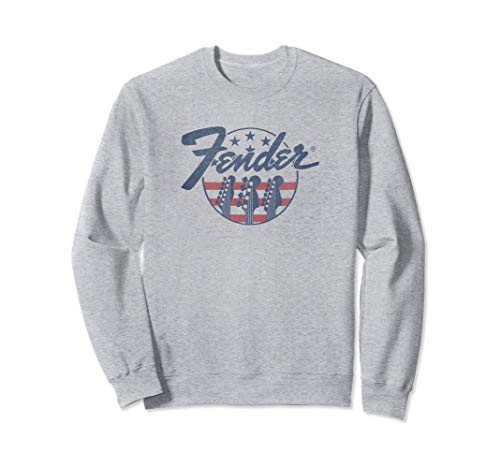 Fender Guitar Flag Sweatshirt Cover