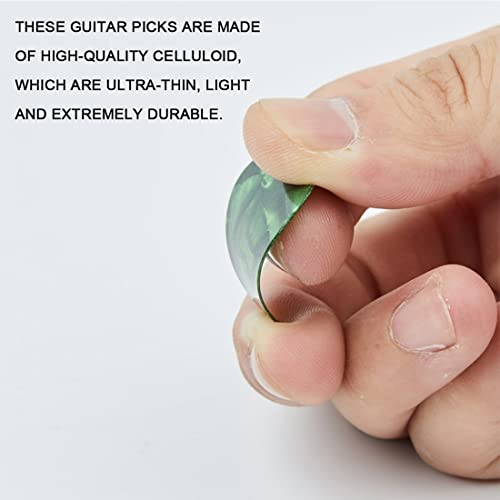MenYiYDS-30 morceaux de médiators, médiators acoustiques, médiators électriques, ukulélé, basse, médiators, accessoires… - Les Beatles, Paul McCartney, John Lennon, RIngo Starr, George Harrison MenYiYDS-30 morceaux de médiators, médiators acoustiques, médiators électriques, ukulélé, basse, médiators, accessoires… – Image 4