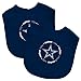 Baby Fanatic Team Color Bibs, Dallas Cowboys, 2-Count