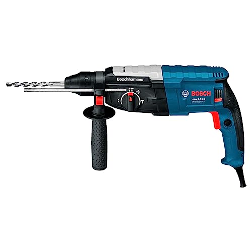 Martelo Perfurador Rompedor Bosch GBH 2-28 D 850W 3,2J 220V com maleta
