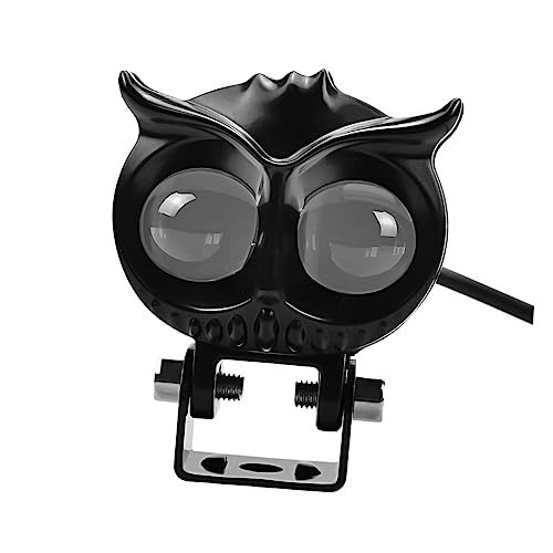 Faro LED doble para moto y ATV PRETYZOOM de alto brillo para iluminación off road