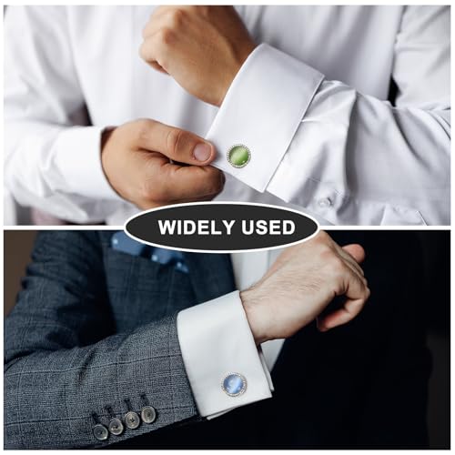 Cubierta para botones con efecto ojo de gato para hombre miniatura 6