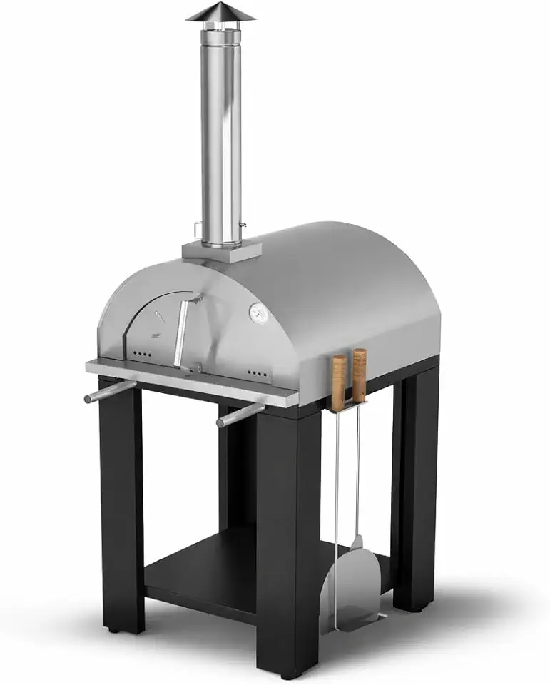 Forno De Pizza A Lenha Firenze 615ex Metávila