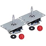 Haute qualité : ressort solide et effet flexible « retour au centre », sensation de légèreté au toucher, réponse sensible, structure solide et durable.