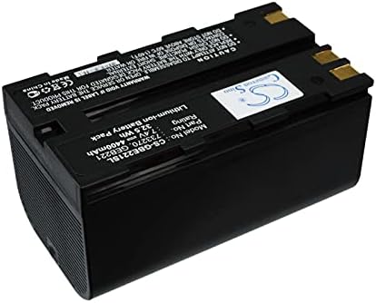 4400mAh/7.4V バッテリー GEOMAX Stonex R6+、ZBA200、ZBA400、Zoom 20、Zoom 30