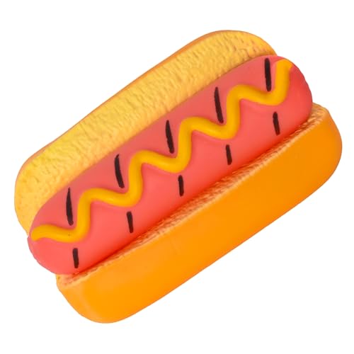 Toymendous Hot Dog Squish - Squishy Toy - Ages 3+