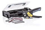 jokari quadro price für versch. Kabeltypen 4 JOKARI®original Quadro Plus (Abisolier-/Crimpzange, Leiterquerschnitt 0,5-2,5 mm², inkl. Aderendhülsen, Hülsenmagazine), Art.Nr. 62000