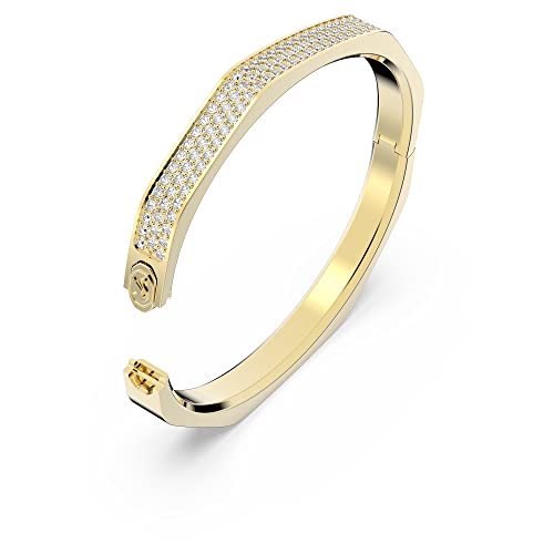 SWAROVSKI Dextera Bangle, Octagon shape, Pavé3