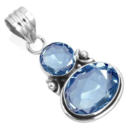 925 Sterling Silver Women Jewelry Iolite...