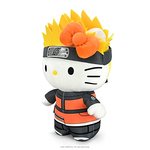 Kidrobot Hello Kitty Naruto x Sanrio Naruto 13 Inch Plush - Thumbnail 2