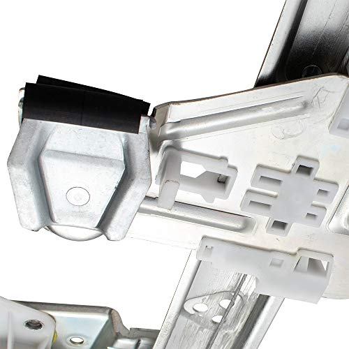 Autoandart Replacement Driver Rear Power Window Regulator Without Motor Compatible With 2000-2005 Deville 19244838 #TOP5