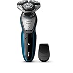 Philips Aquatouch S5420/06, Wet and Dry Men's Electric Shaver with Smartclick Precision Trimmer