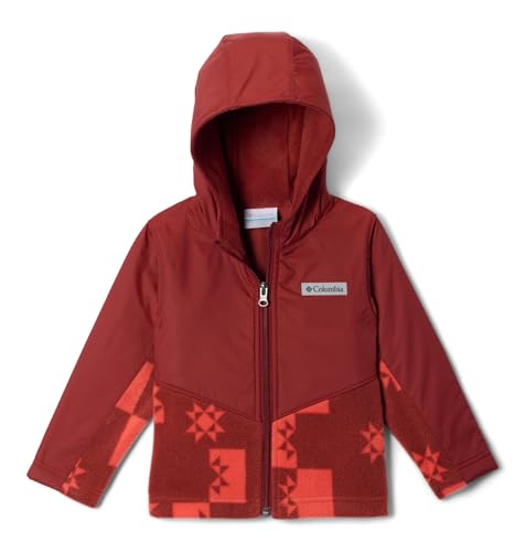Image of Columbia Kids Steens Mt Ii Overlay Hoodie (toddler)