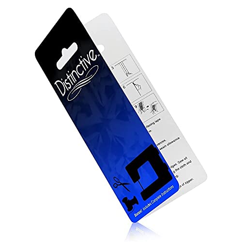 image for Distinctive Adjustable Guide Sewing Machine Presser Foot - Fits All Lo