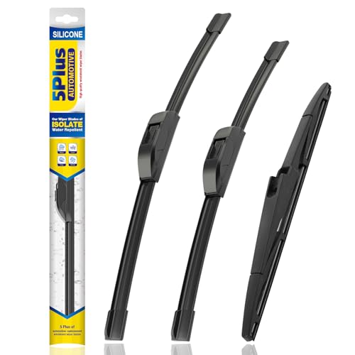 5 PLUS® Windshield Wipers Replacement for KIA Sorento