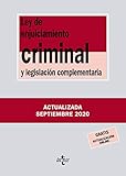  Ley de Enjuiciamiento Criminal y legislación complementaria