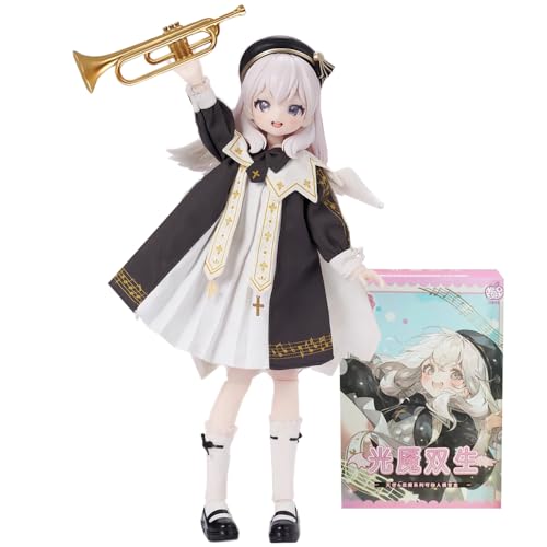 XiDonDon Serie Light Nightmare Twins Mini Muñecas BJD 1/6 de 22 cm, Lindas Figuras de Acción Coleccionables, Regalo de Cumpleaños (Single Box)