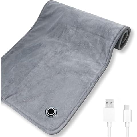 Coussin Chauffant JINYOMFLY 60x30cm Cover