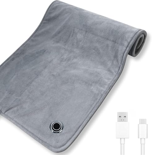 JINYOMFLY Elektrische Heizkissen, Wärmekissen Elektrisch, Heizkissen mit...