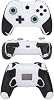 Cinta de agarre para controlador TALONGAMES Compatible con GameSir G7 HE / G7 SE / G7, Antideslizante, Absorbente de sudor, Kit de piel texturizada, para empuñaduras de controlador, botones, gatillos (Versión clásica - Negro) 1 de octubre de 2024 | por TALONGAMES 6