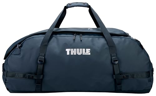 Image of Thule Chasm 130L Duffel, Easy to Pack, Converts to Backpack, Internal mesh Pockets, Lockable Zippers, Recycled Materials