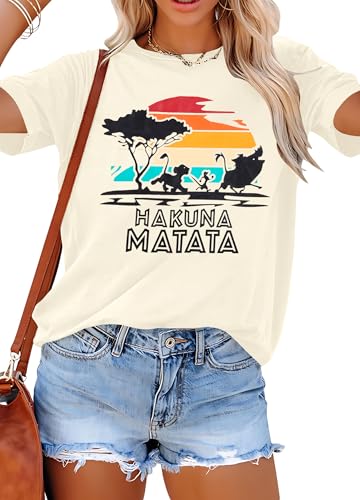 Magical Shirt for Women Magic Kingdom Tshirt Family Vacation Tee Castle Believe in The Magic Tie Dye Short Sleeves Tops Apricot