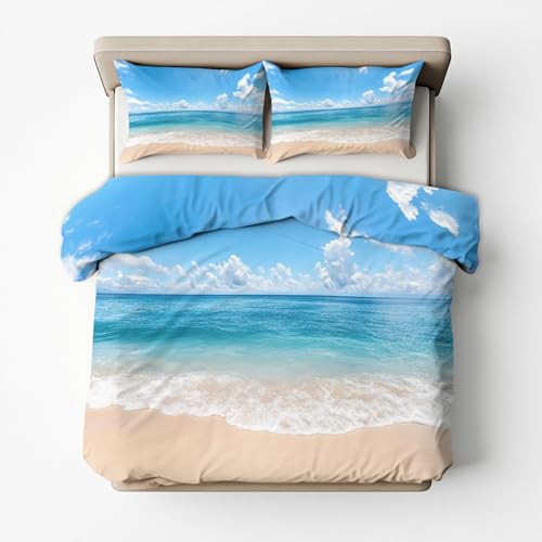Funda Nordica Cama 90 Playa Mar Funda Edredon
