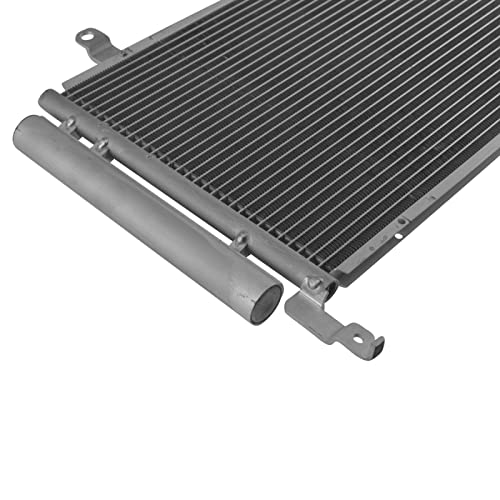 Image of TRQ A /C Condenser and Receiver Drier Assembly Compatible with 2014-2018 Subaru Forester